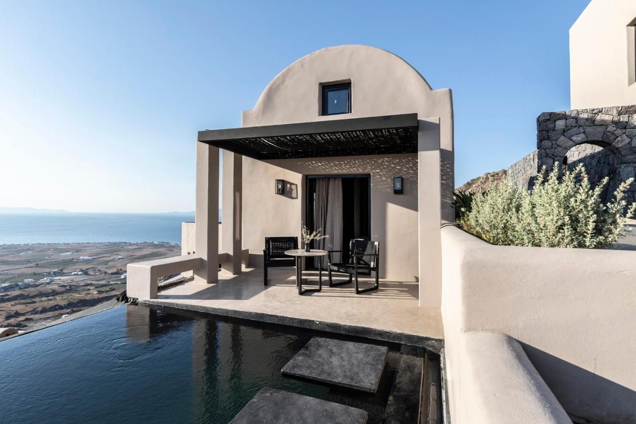 Nimbus Santorini Aparthotel Ía Eksteriør bilde
