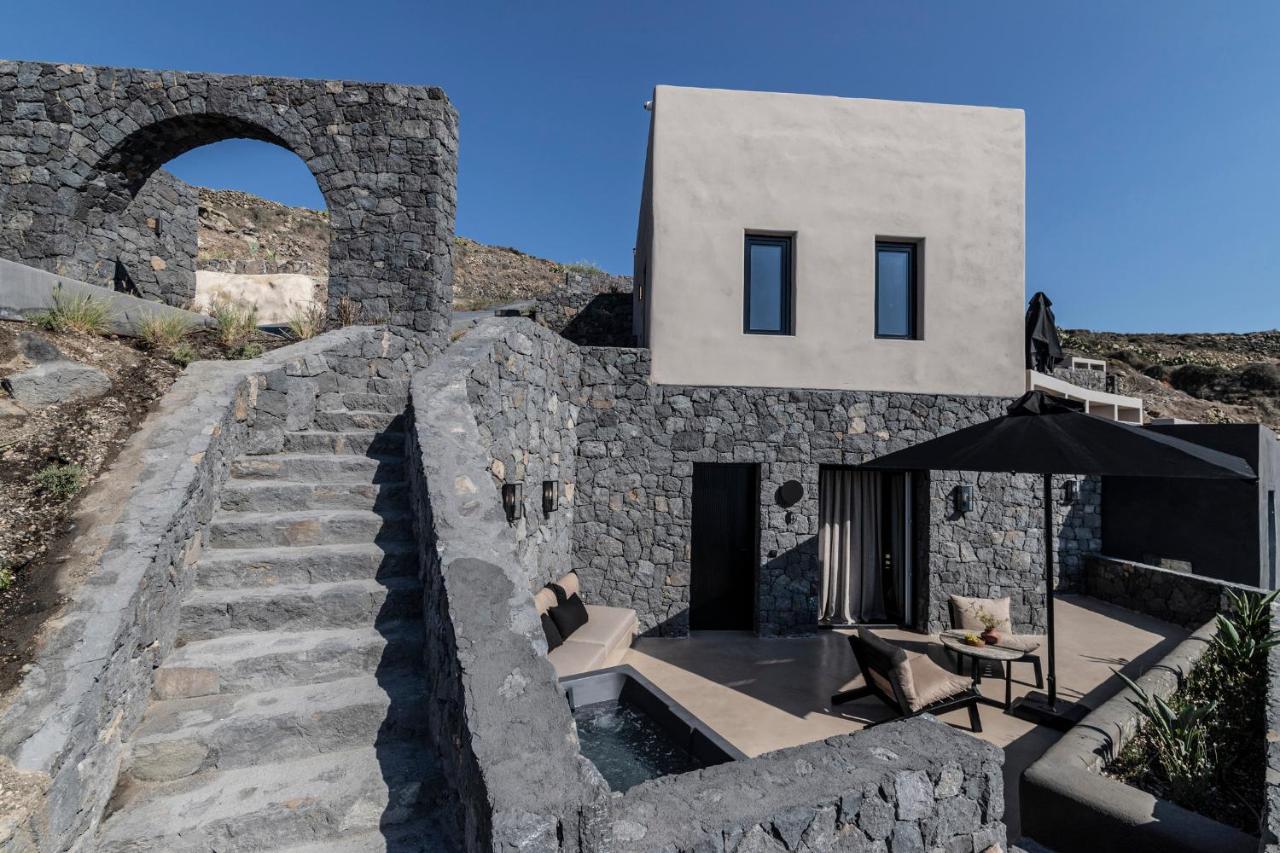 Nimbus Santorini Aparthotel Ía Eksteriør bilde