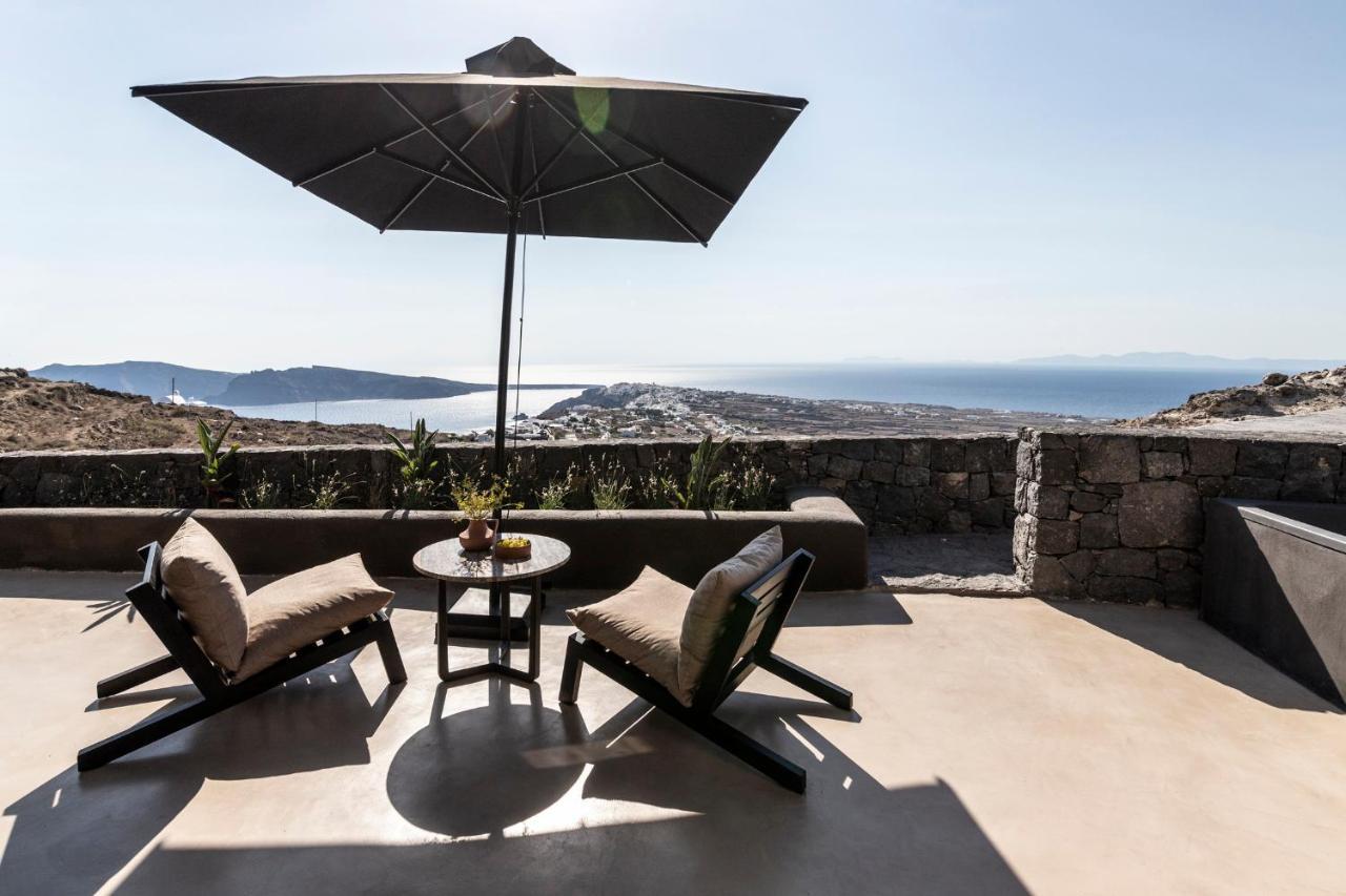 Nimbus Santorini Aparthotel Ía Eksteriør bilde