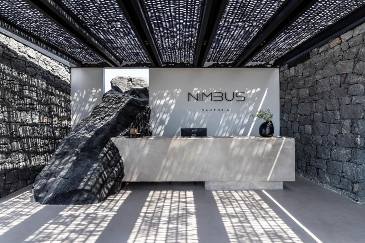 Nimbus Santorini Aparthotel Ía Eksteriør bilde