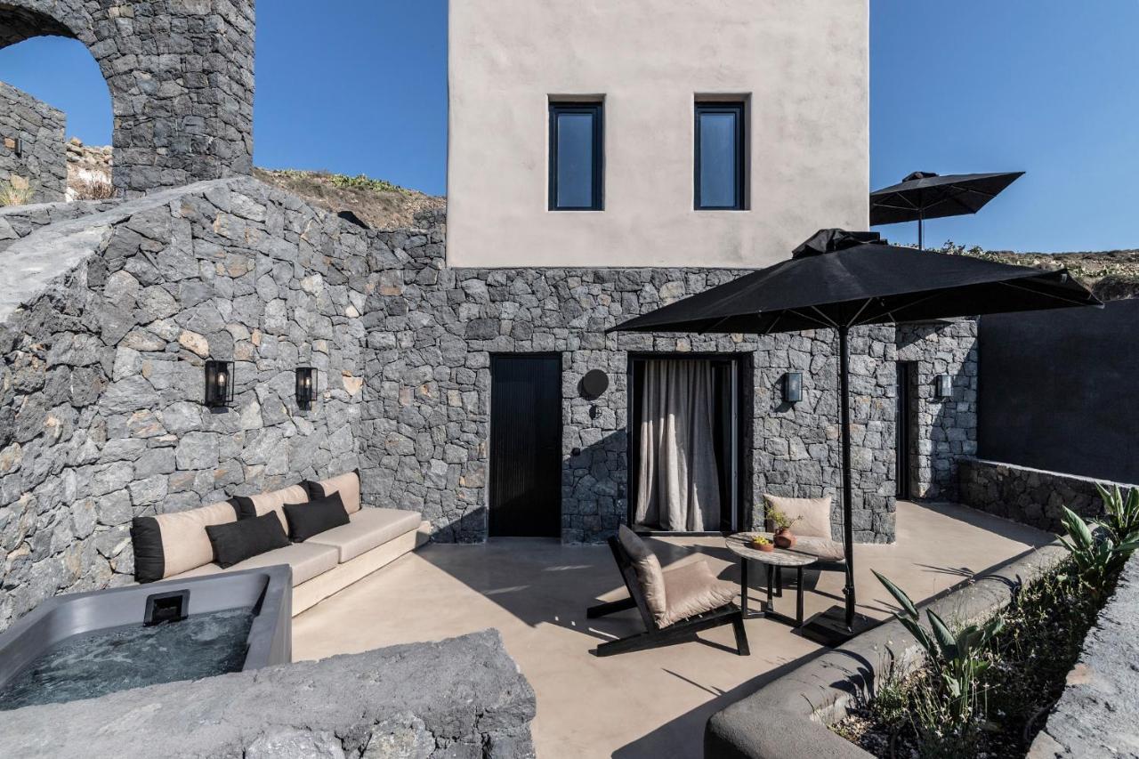Nimbus Santorini Aparthotel Ía Eksteriør bilde