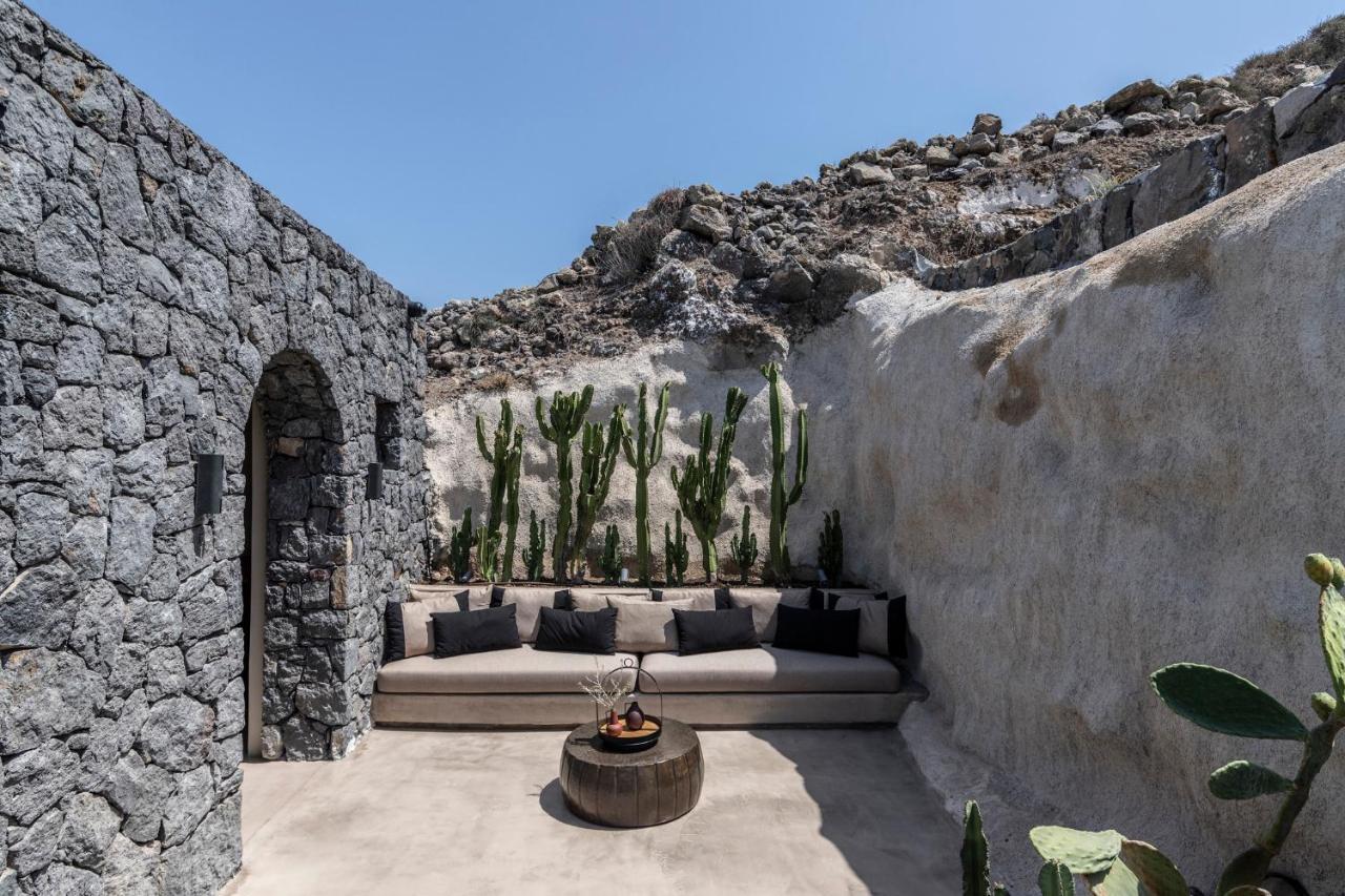 Nimbus Santorini Aparthotel Ía Eksteriør bilde