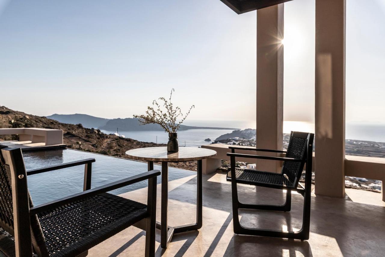 Nimbus Santorini Aparthotel Ía Eksteriør bilde