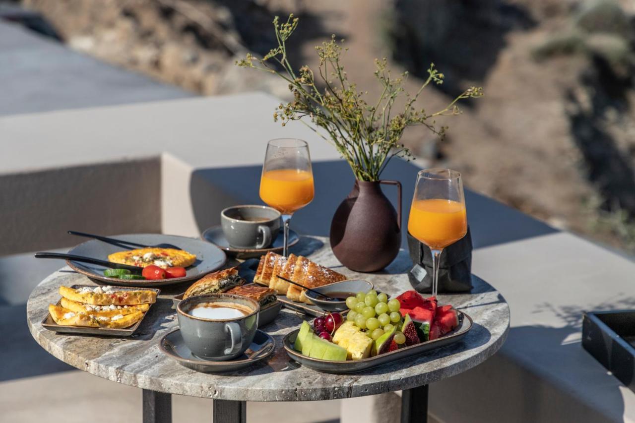 Nimbus Santorini Aparthotel Ía Eksteriør bilde