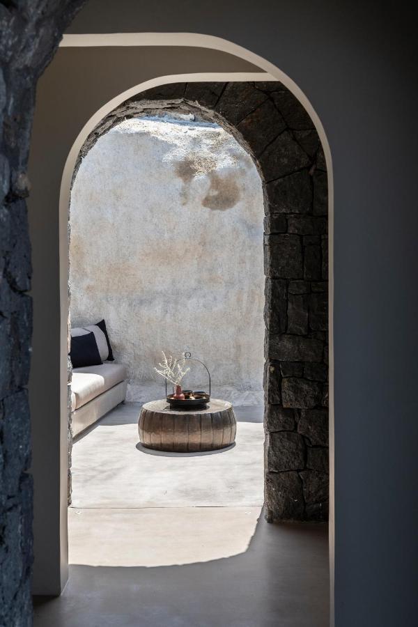 Nimbus Santorini Aparthotel Ía Eksteriør bilde