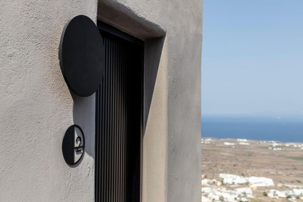 Nimbus Santorini Aparthotel Ía Eksteriør bilde