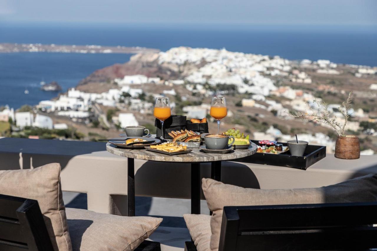 Nimbus Santorini Aparthotel Ía Eksteriør bilde