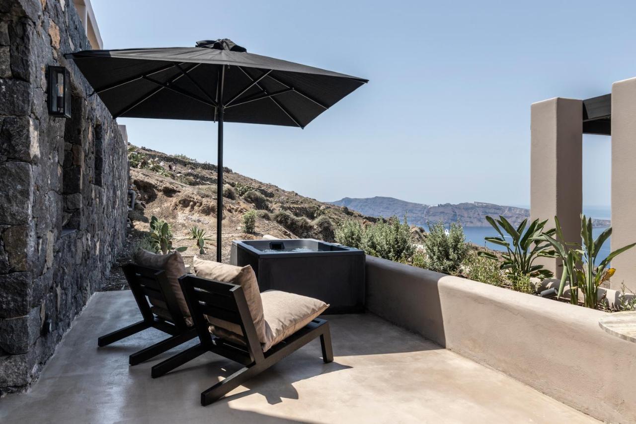 Nimbus Santorini Aparthotel Ía Eksteriør bilde