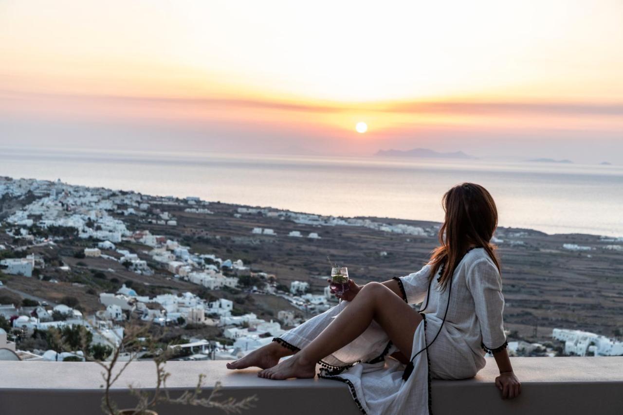 Nimbus Santorini Aparthotel Ía Eksteriør bilde