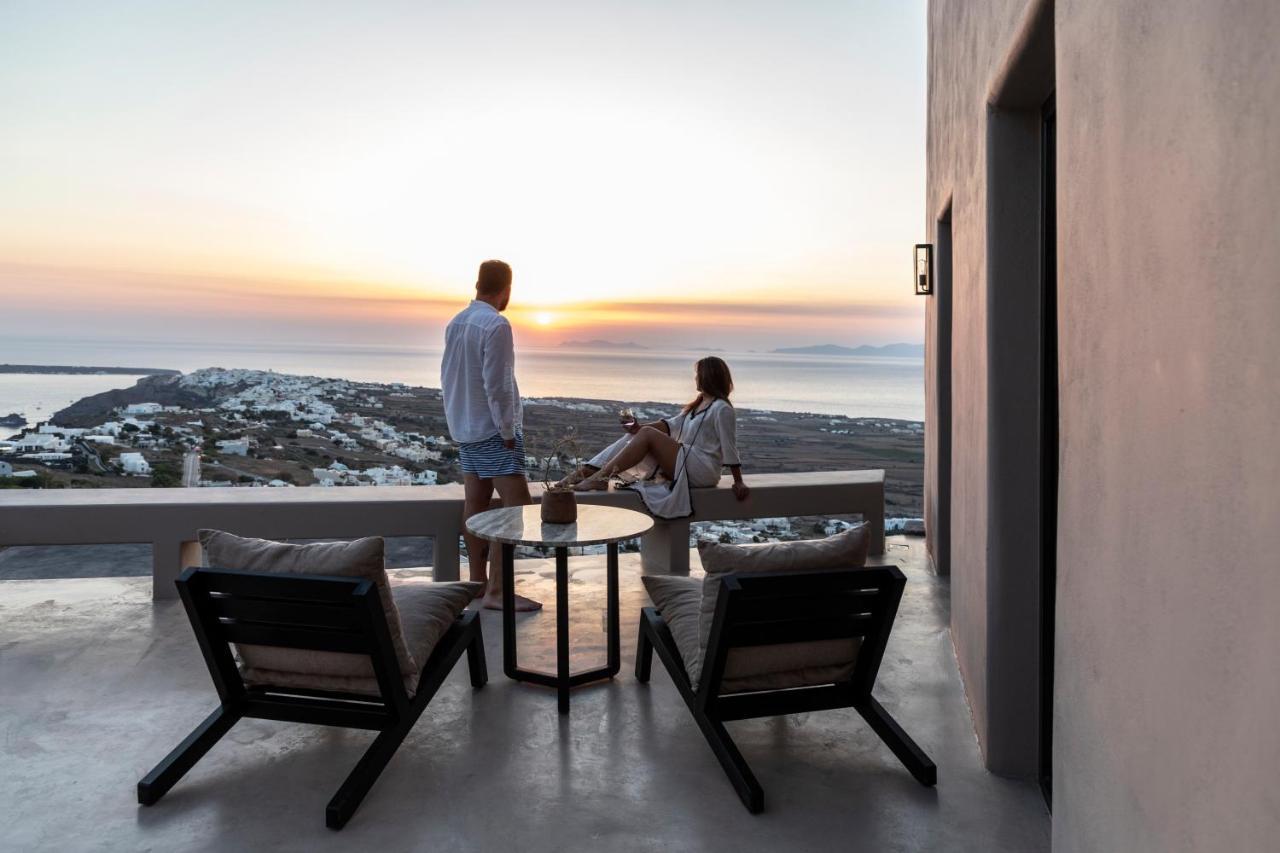 Nimbus Santorini Aparthotel Ía Eksteriør bilde