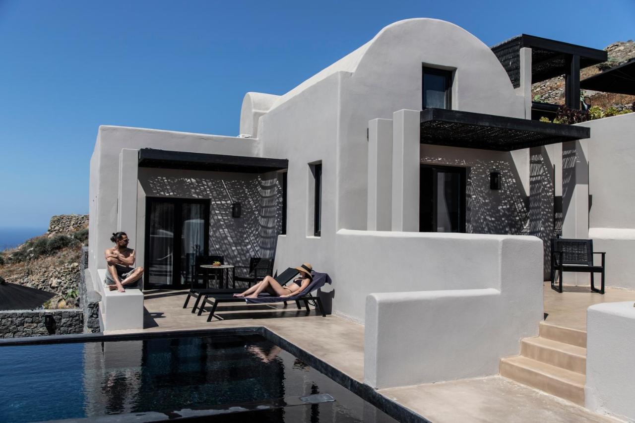 Nimbus Santorini Aparthotel Ía Eksteriør bilde