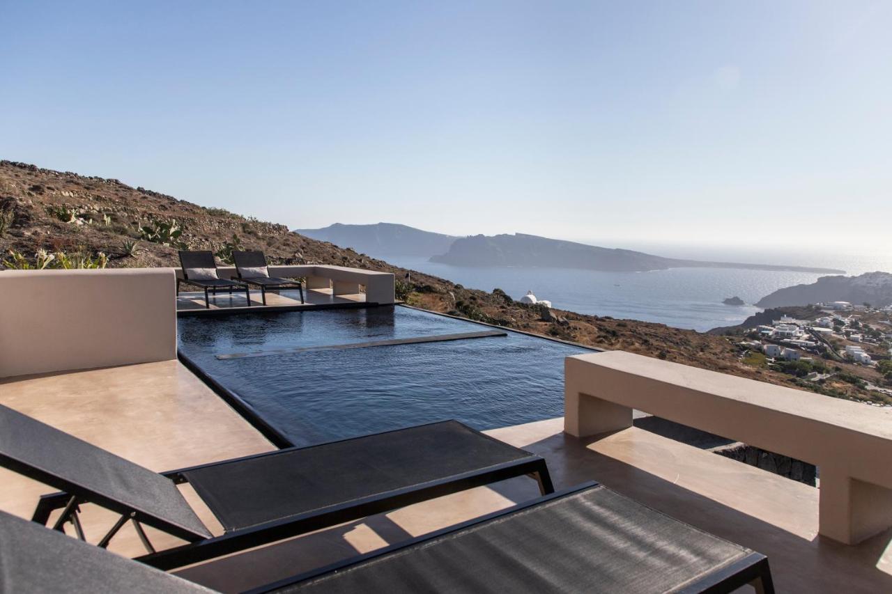 Nimbus Santorini Aparthotel Ía Eksteriør bilde