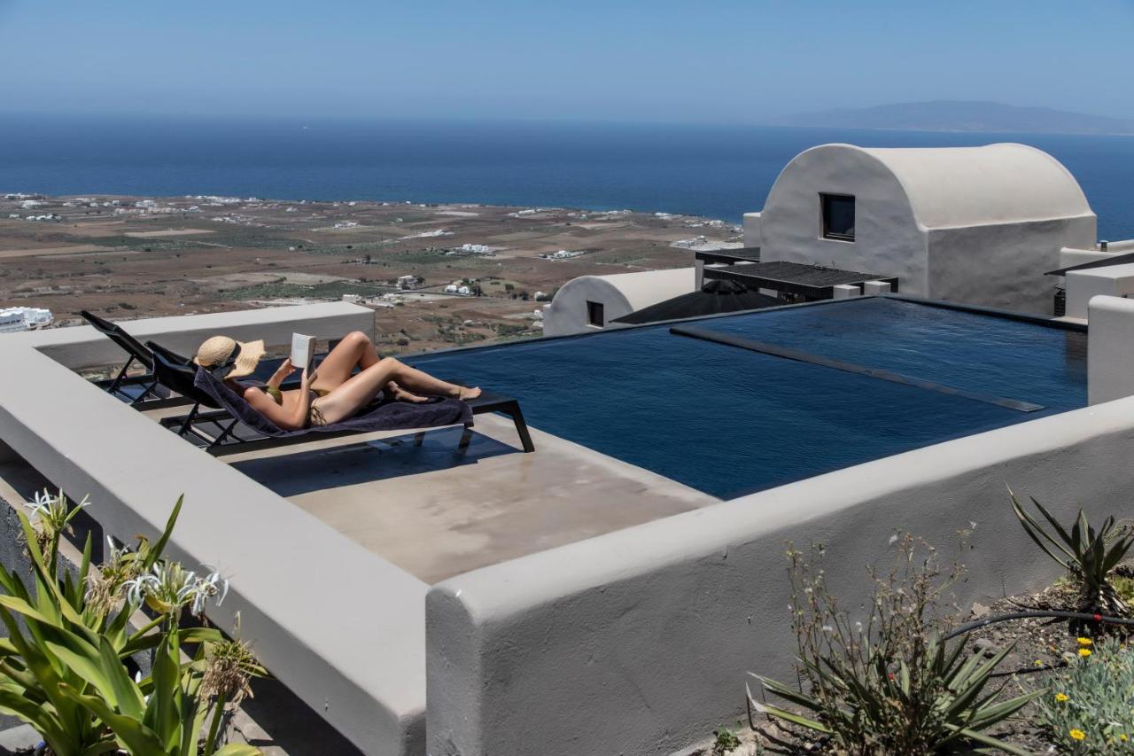 Nimbus Santorini Aparthotel Ía Eksteriør bilde
