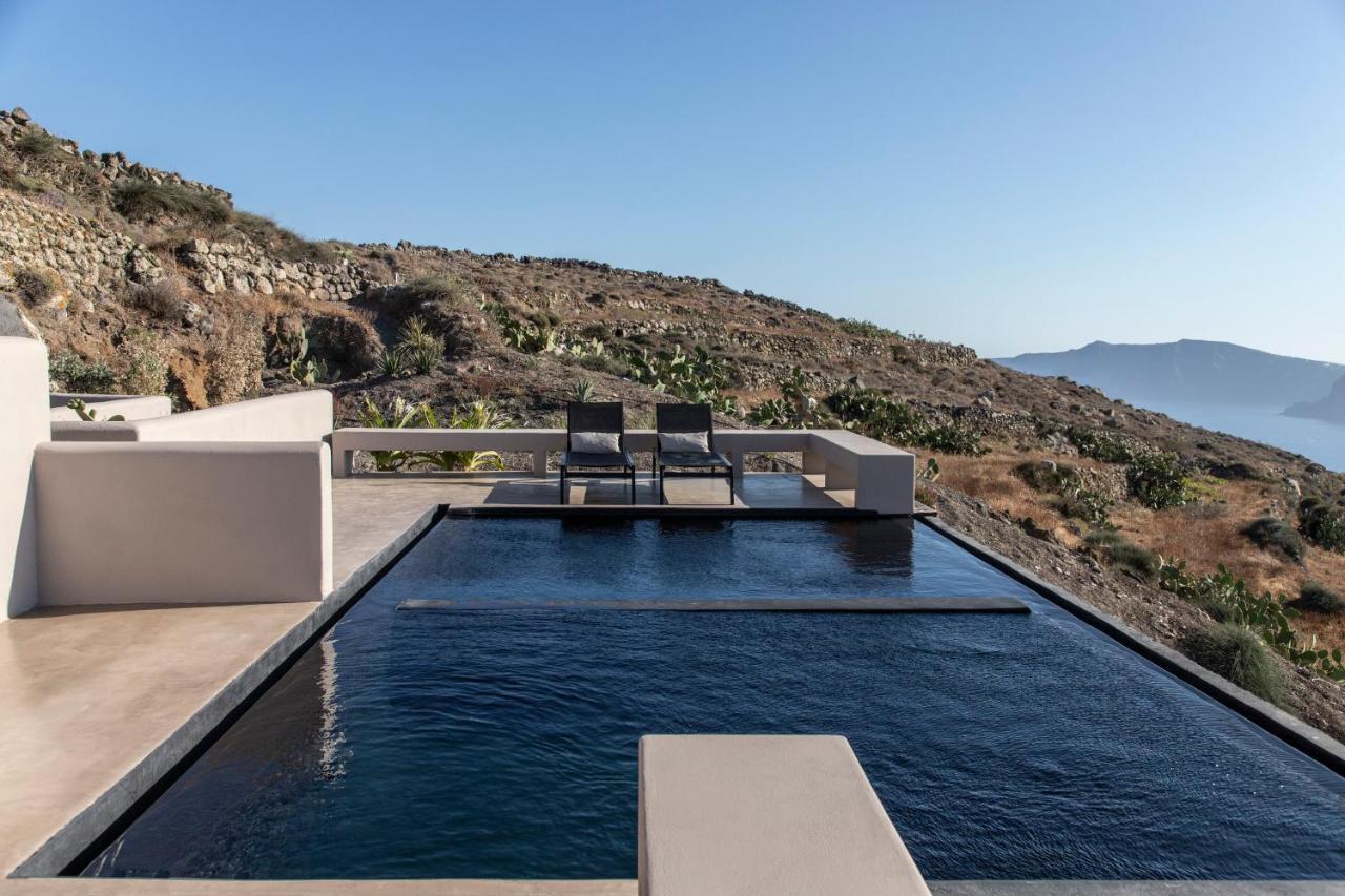 Nimbus Santorini Aparthotel Ía Eksteriør bilde