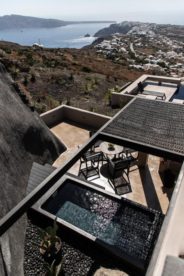 Nimbus Santorini Aparthotel Ía Eksteriør bilde