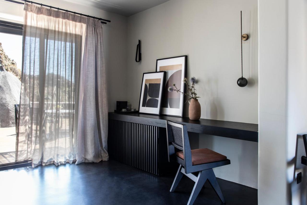 Nimbus Santorini Aparthotel Ía Eksteriør bilde