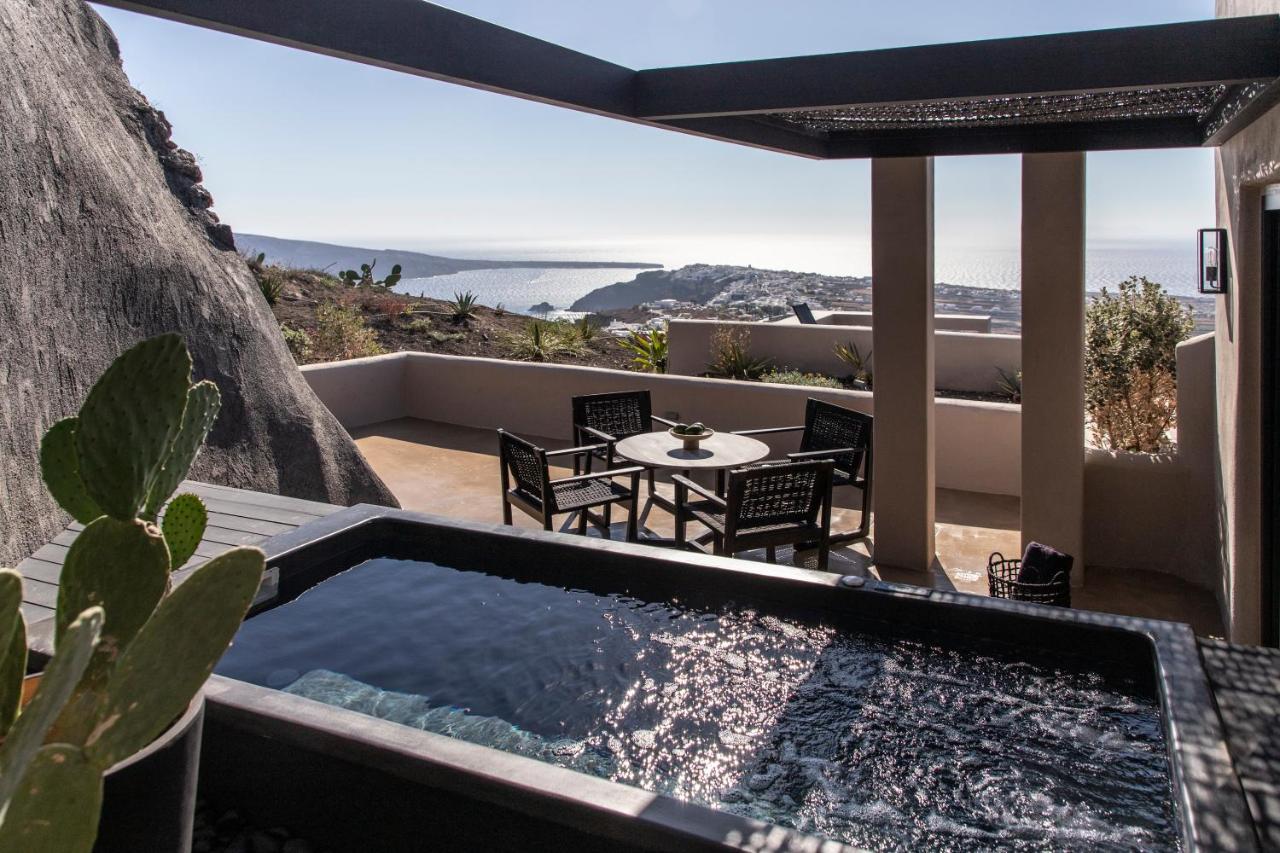 Nimbus Santorini Aparthotel Ía Eksteriør bilde
