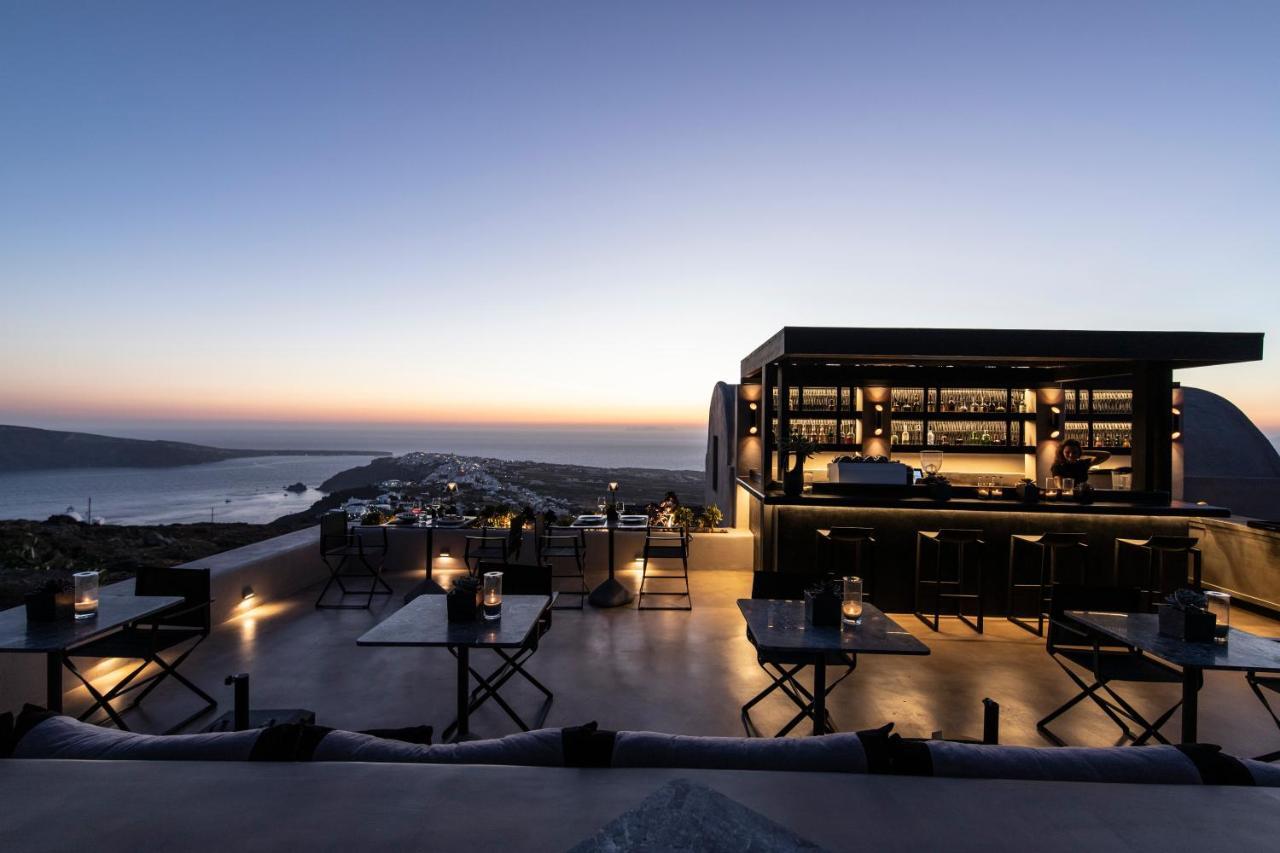 Nimbus Santorini Aparthotel Ía Eksteriør bilde
