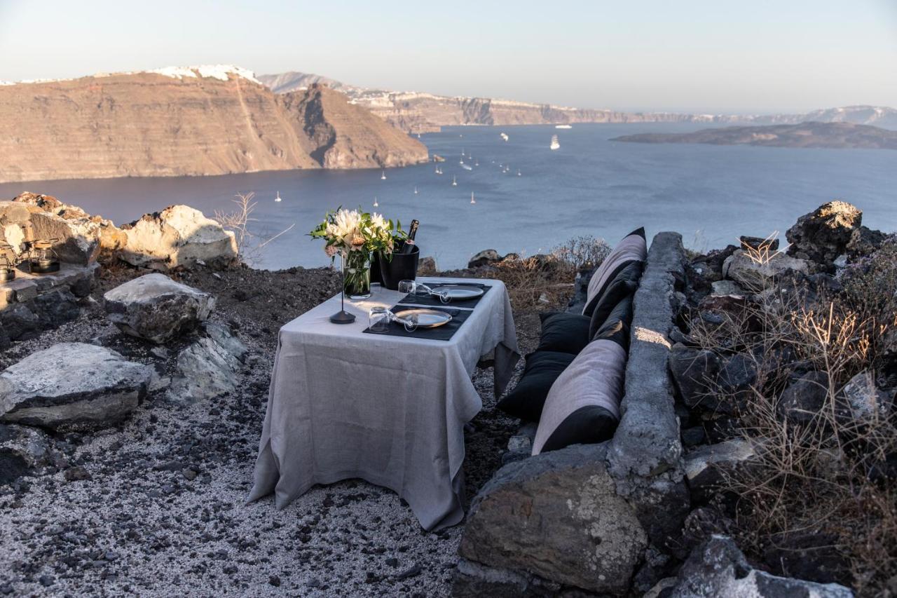 Nimbus Santorini Aparthotel Ía Eksteriør bilde