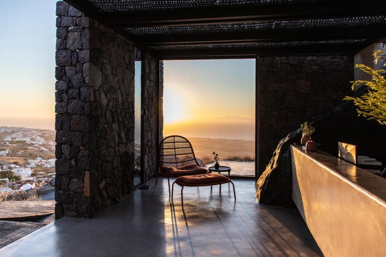 Nimbus Santorini Aparthotel Ía Eksteriør bilde
