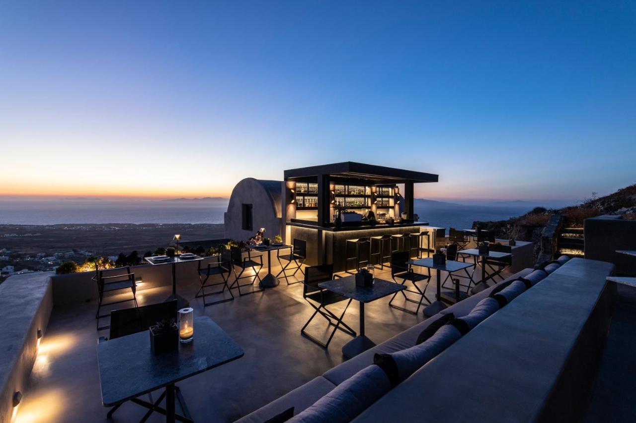 Nimbus Santorini Aparthotel Ía Eksteriør bilde