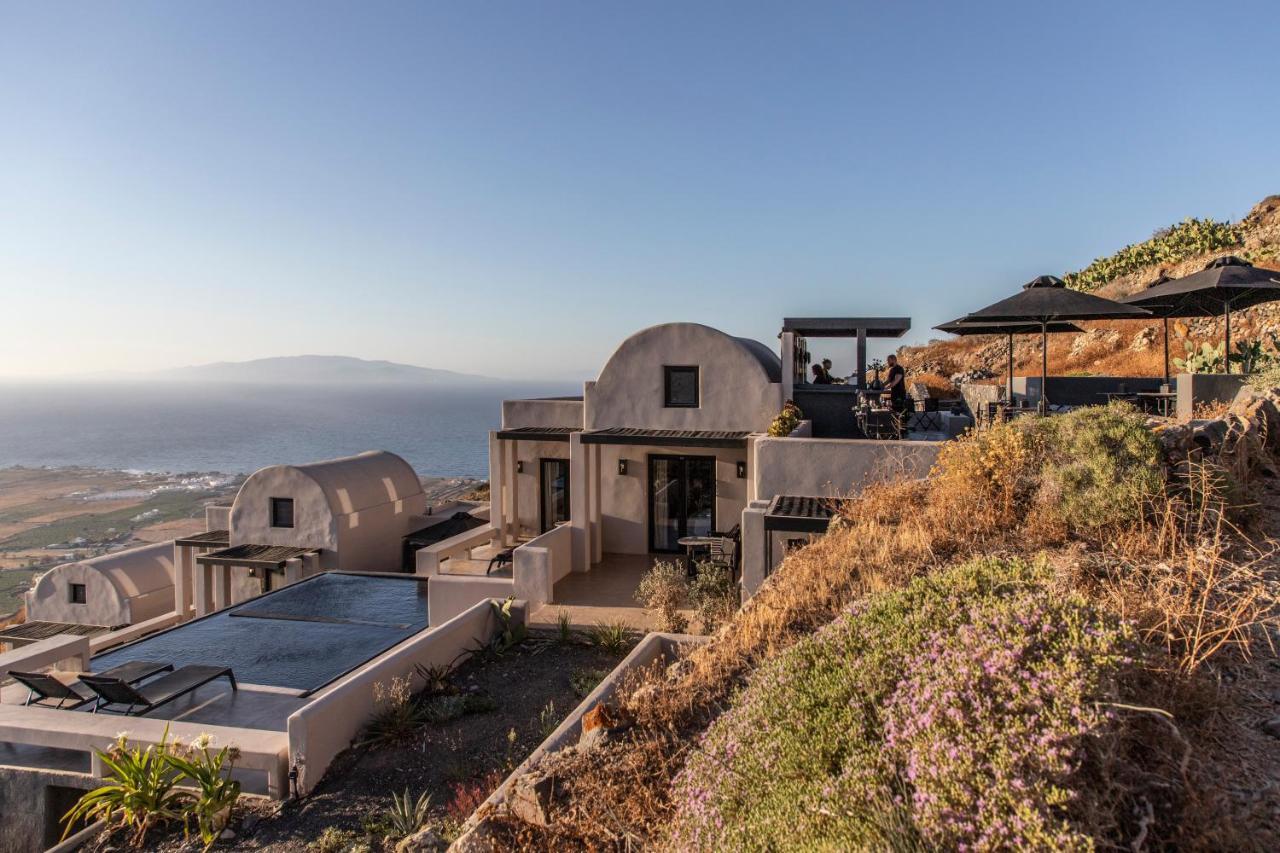 Nimbus Santorini Aparthotel Ía Eksteriør bilde