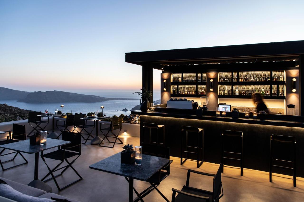 Nimbus Santorini Aparthotel Ía Eksteriør bilde