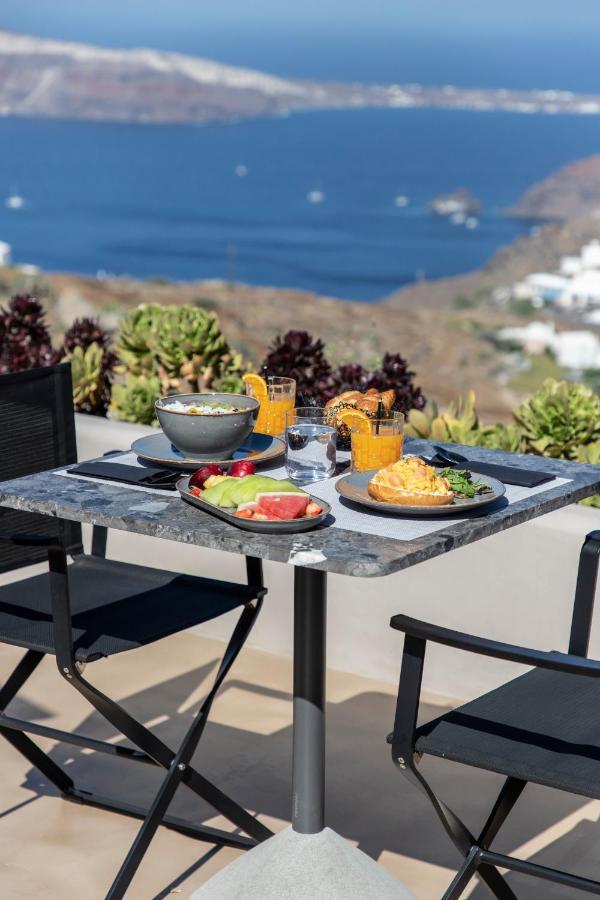 Nimbus Santorini Aparthotel Ía Eksteriør bilde