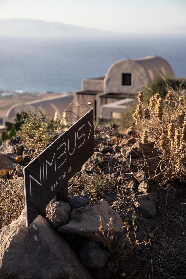 Nimbus Santorini Aparthotel Ía Eksteriør bilde